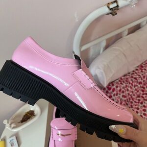 Steve Madden Pink Loafers